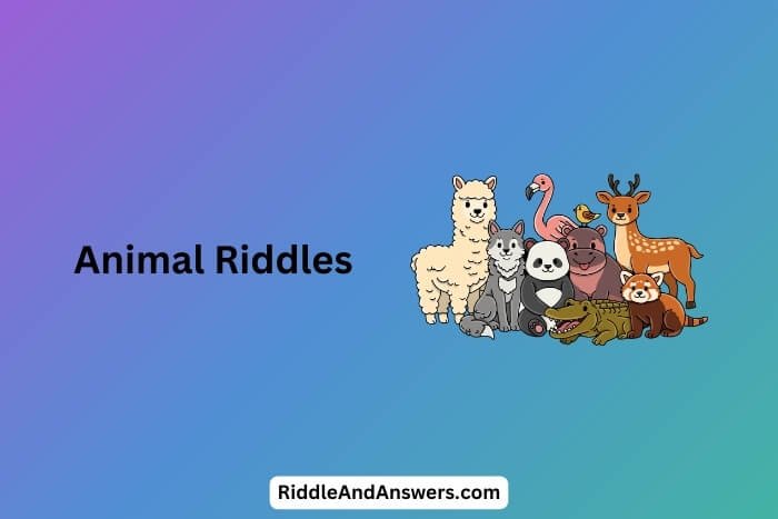 Animal Riddles: What Can Roar but Isn’t a Lion?